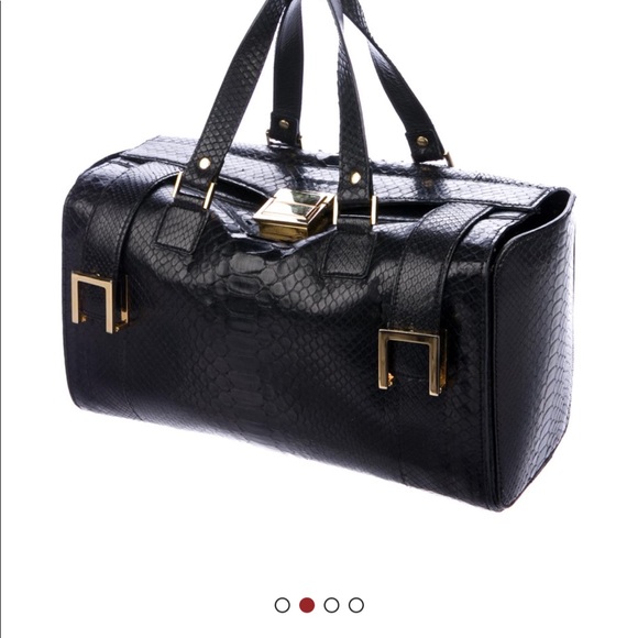 Sang A Python Handle Bag - Picture 2 of 4